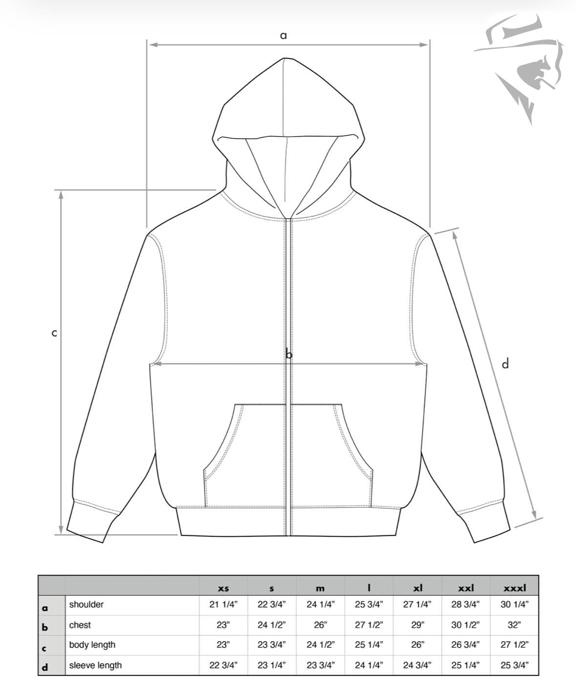 Stealth Studded Hoodie