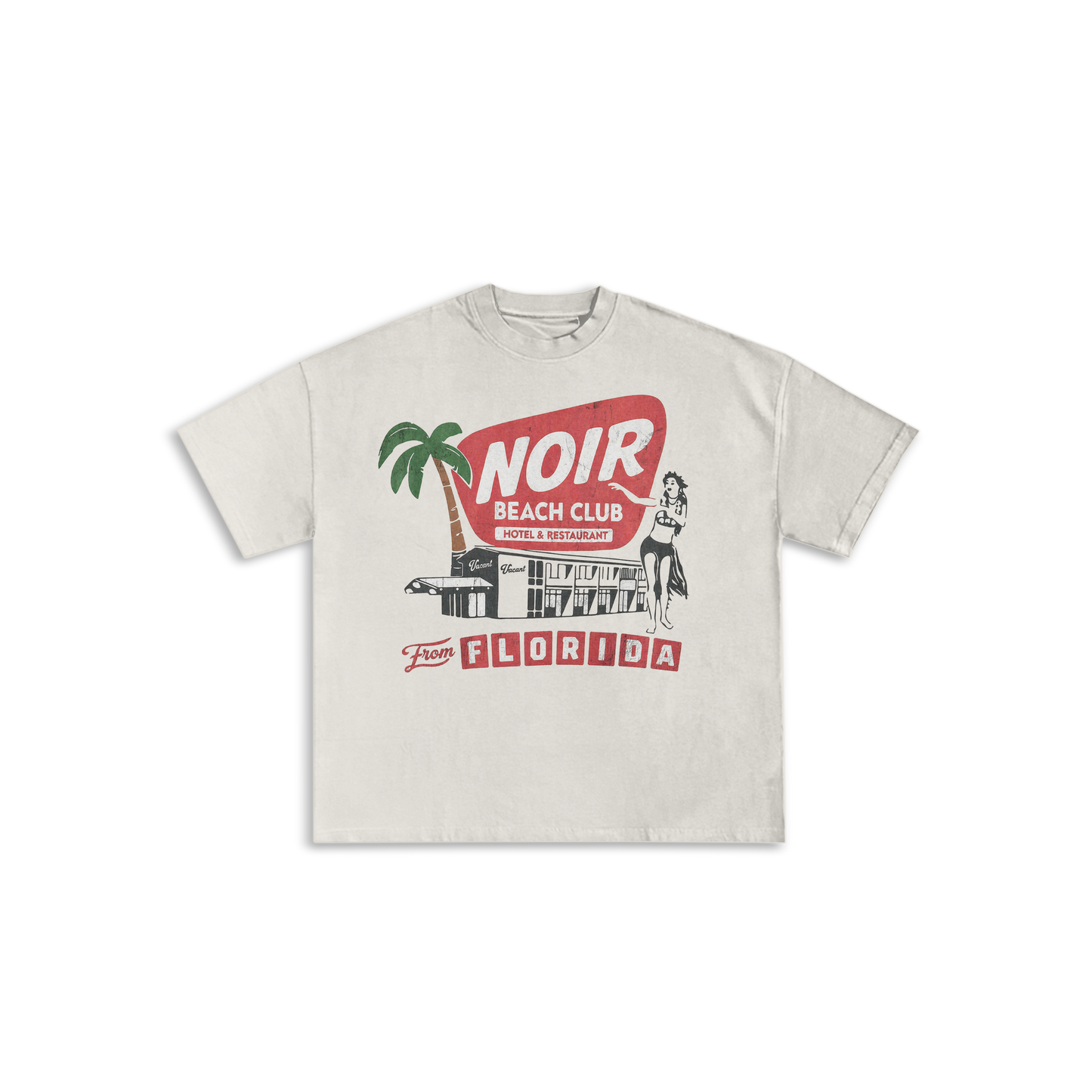 BEACH CLUB TEE