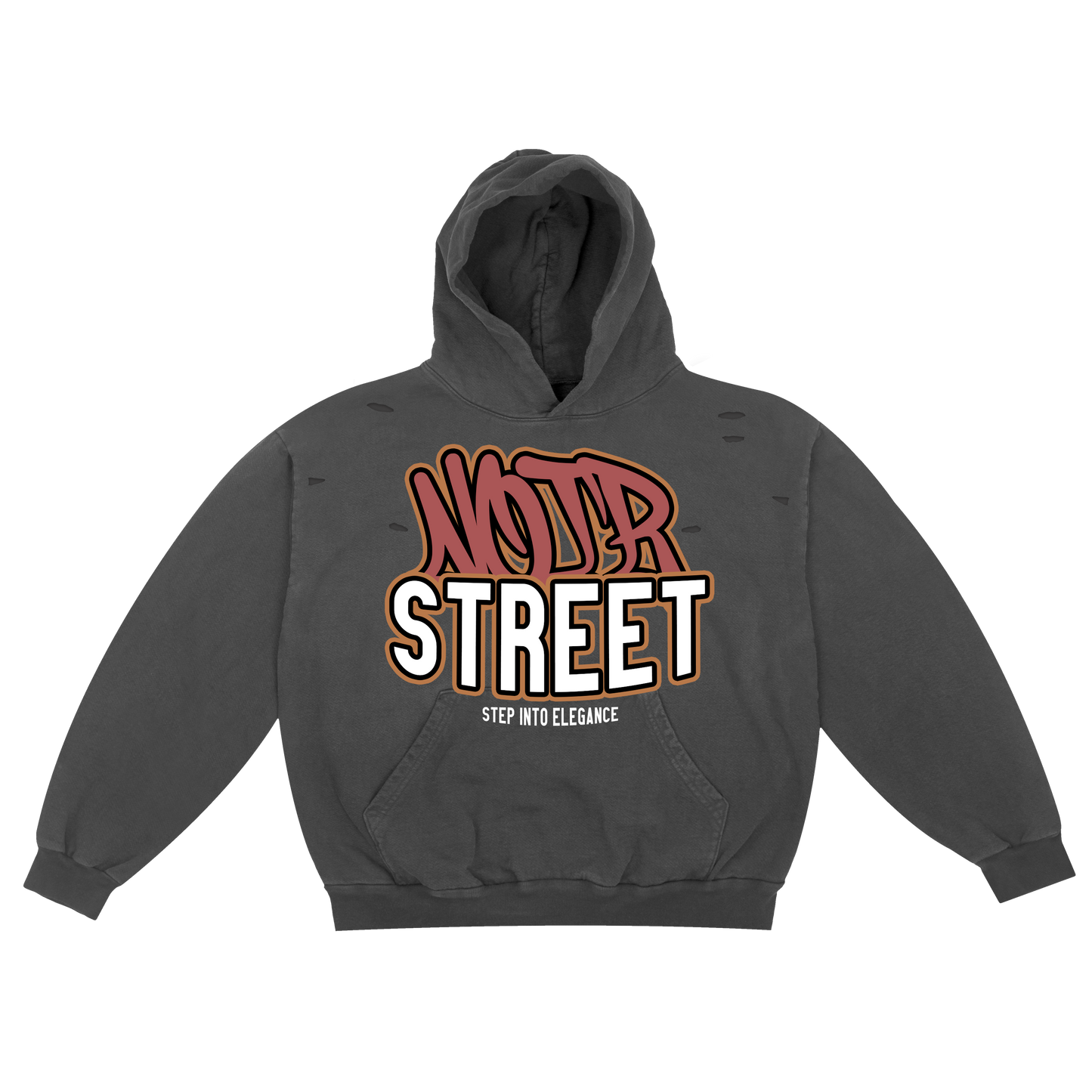 THREADED NOIR PULLOVER