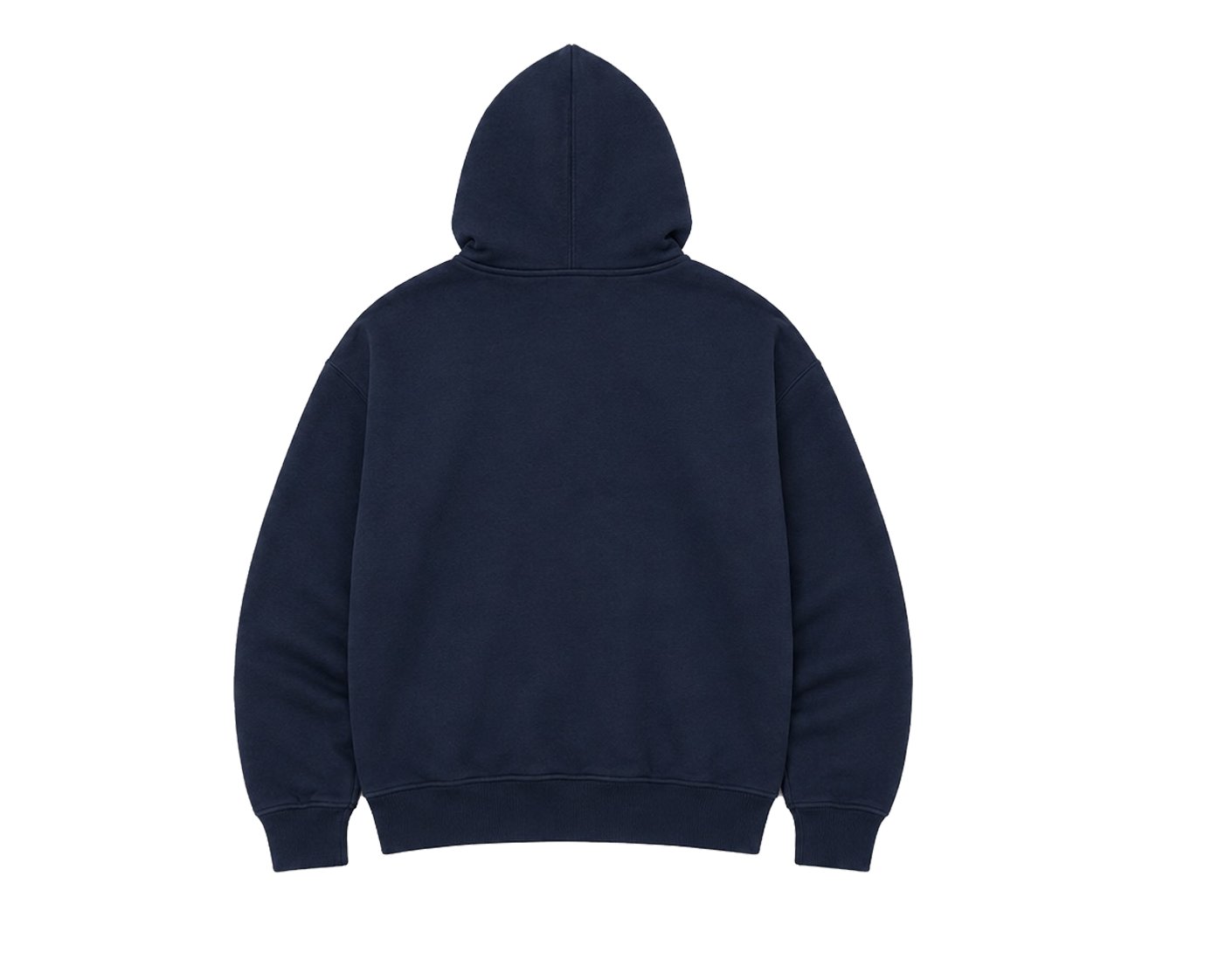 Navy Blue Noirstreet Zipper
