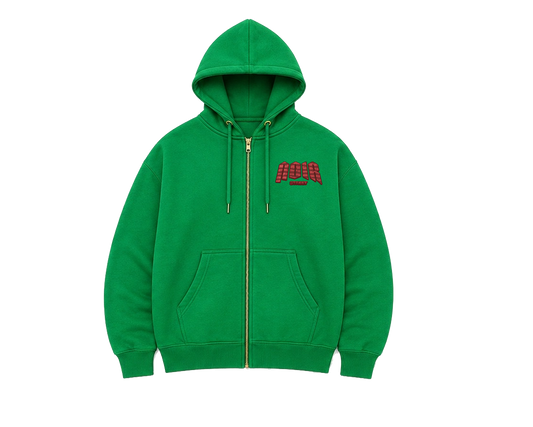 Green Noirstreet Zipper