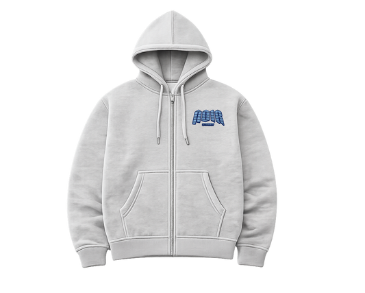 Grey Noirstreet Zipper