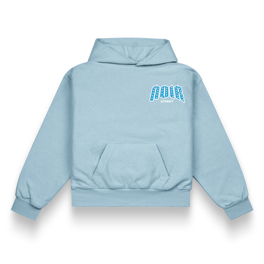 Baby Blue Studded  Set