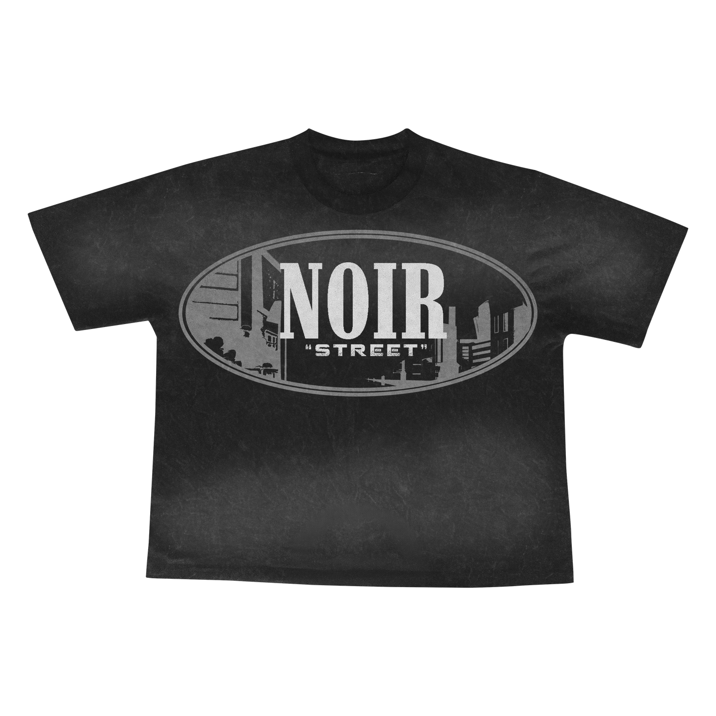 NOIR OVAL
