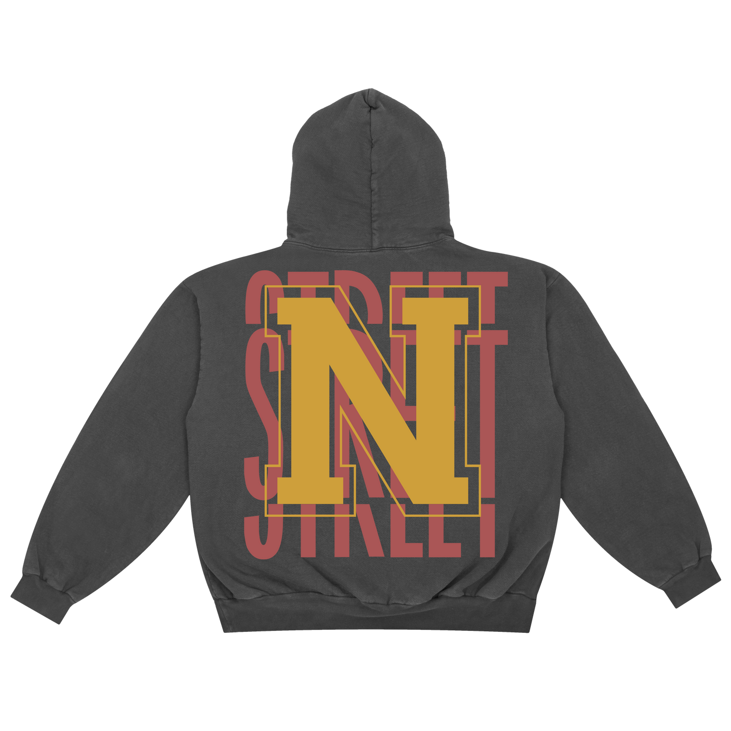 THREADED NOIR PULLOVER