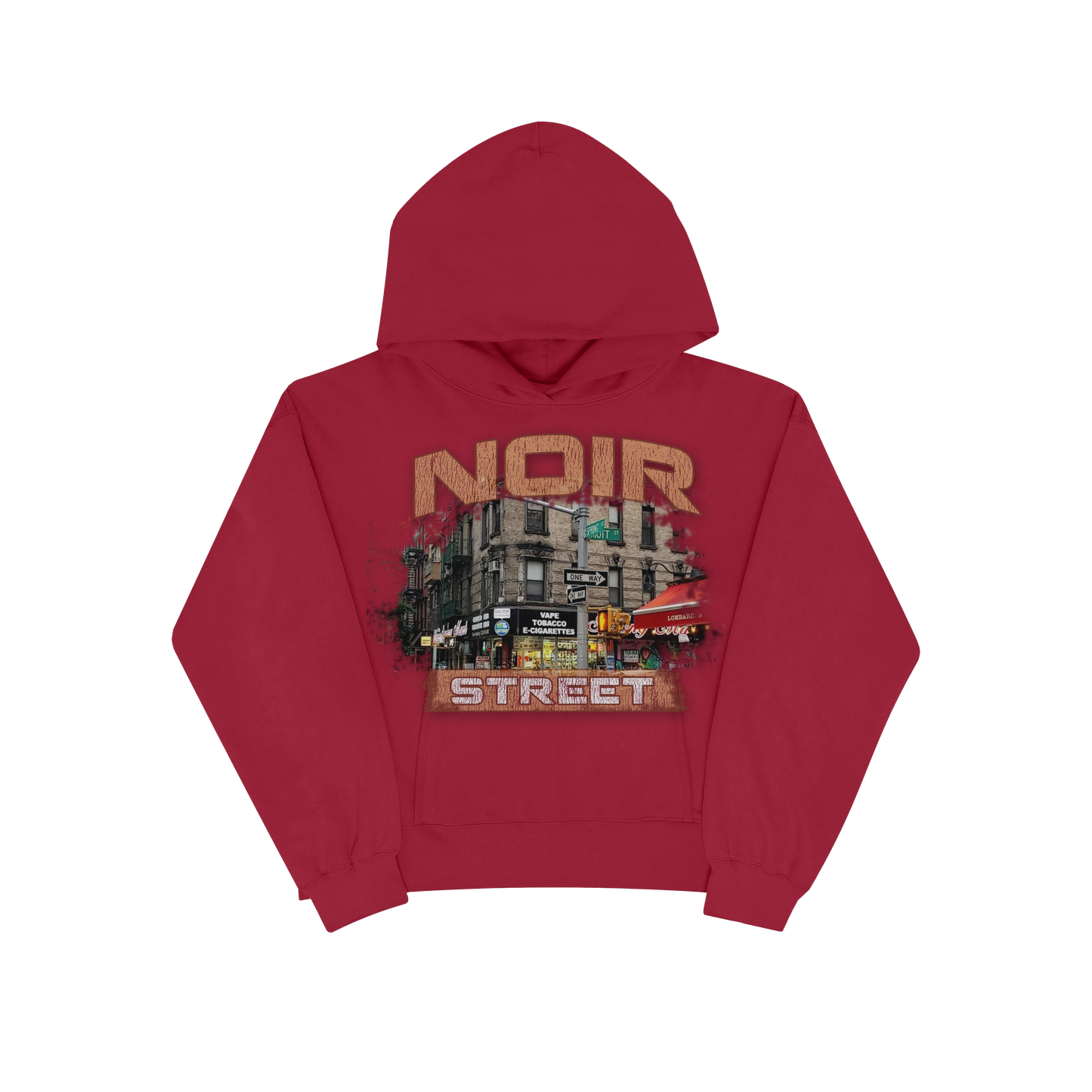NOIR IN RED