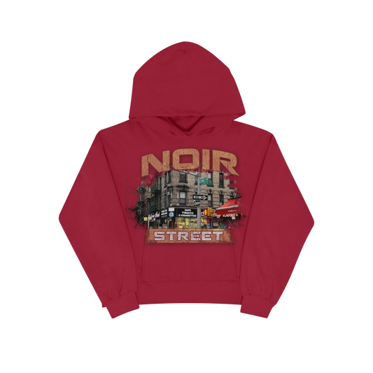 NOIR IN RED