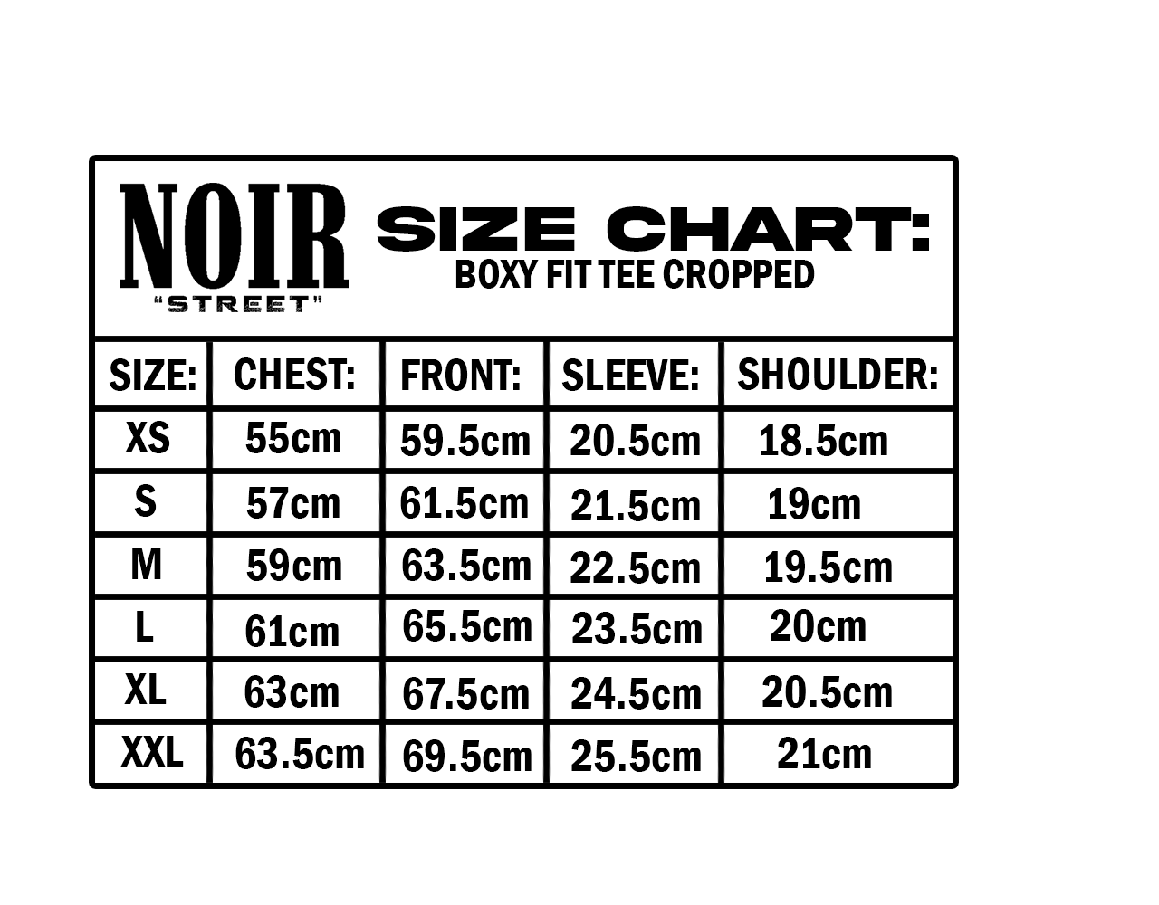 NOIR OVAL
