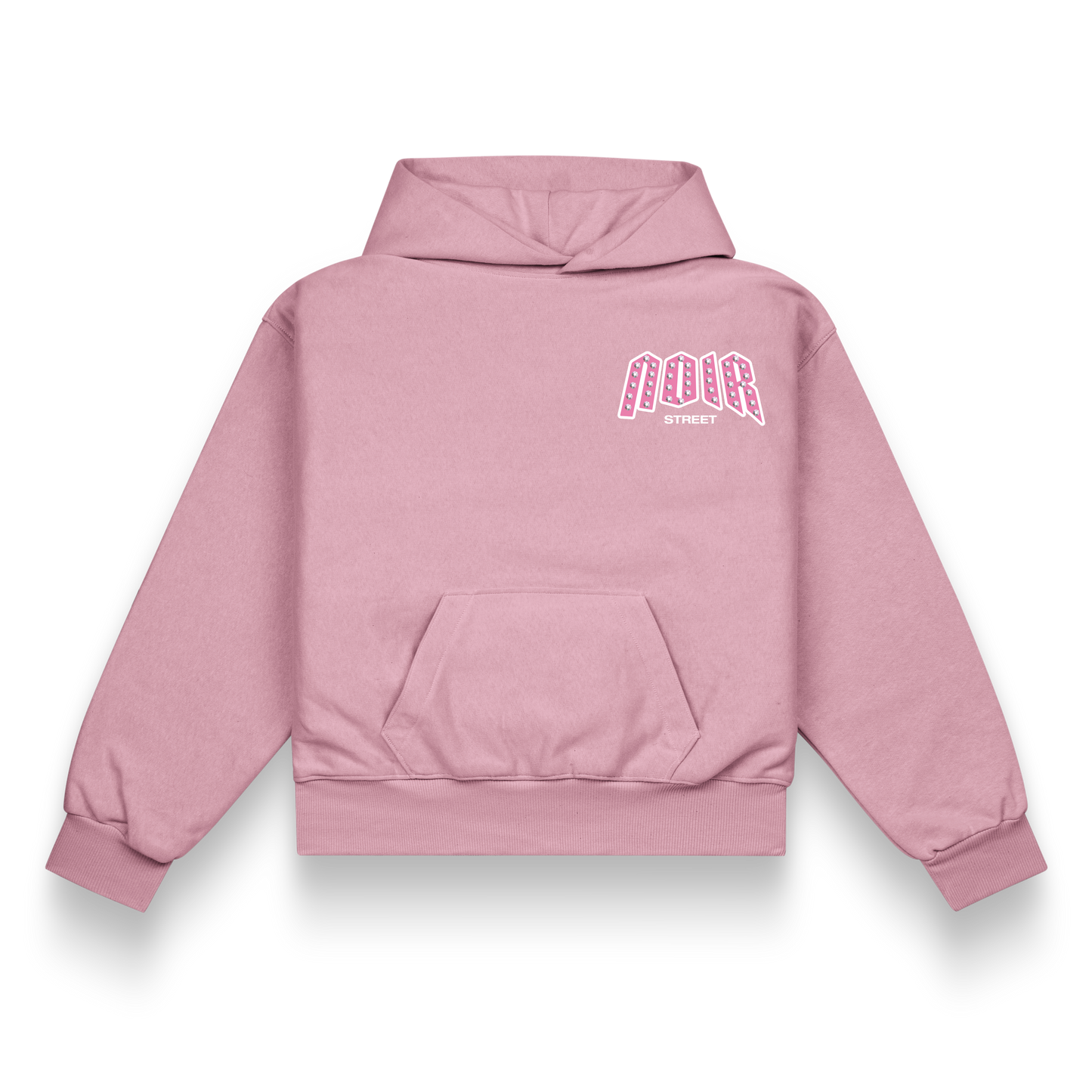 Bubble Gum Pink Studded Set